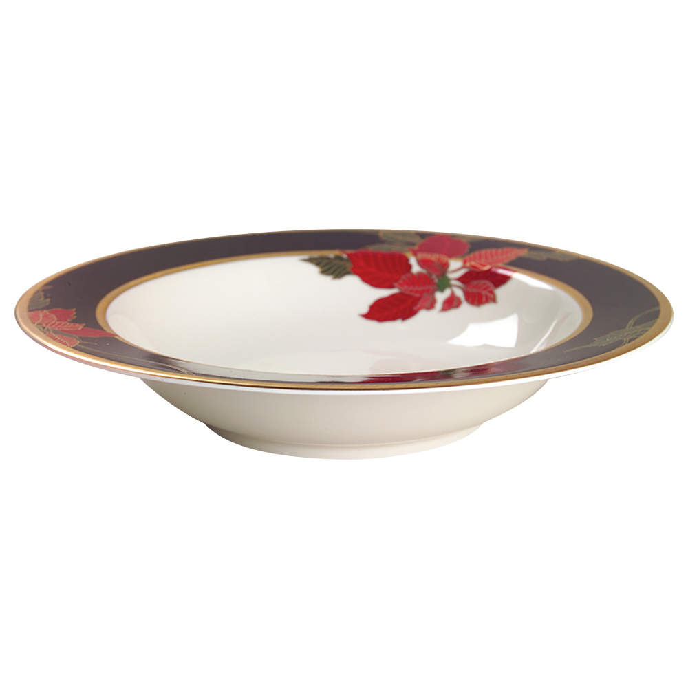 Christmas Eve 10" Round Vegetable Bowl by Mikasa-1