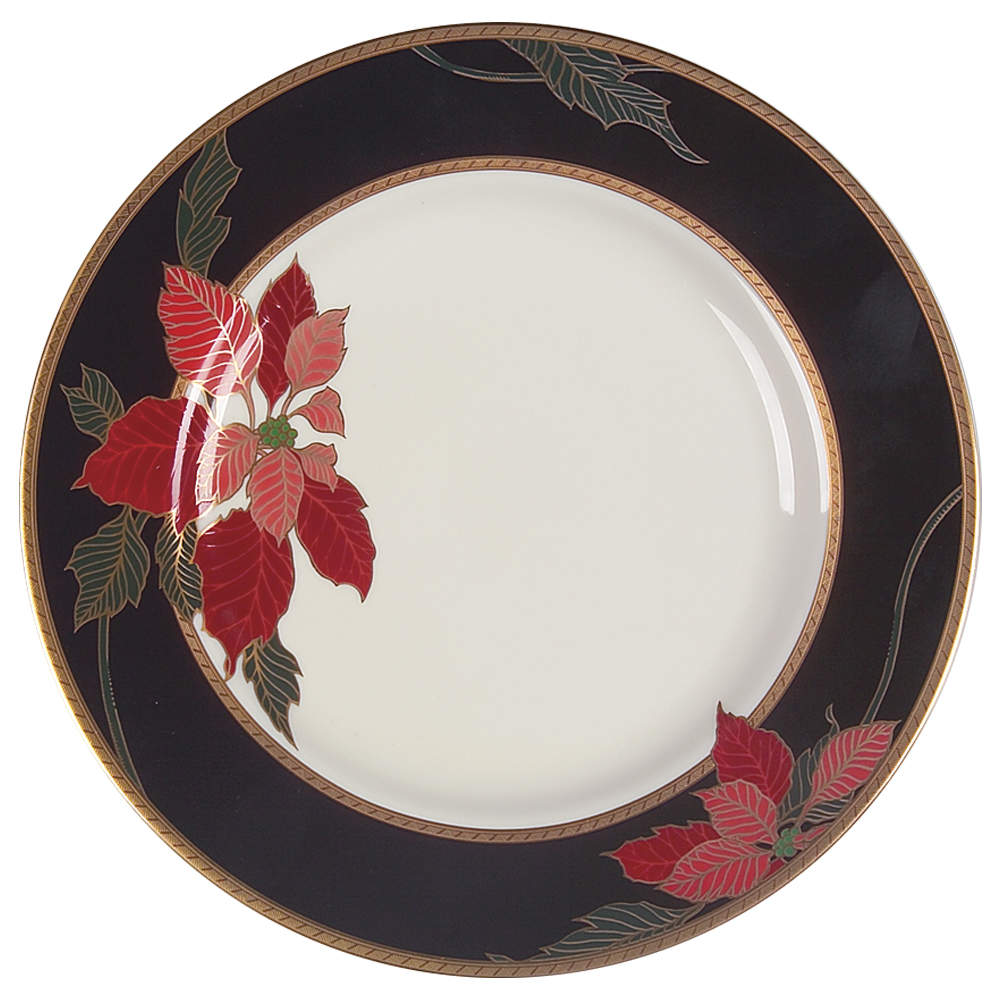 Christmas Eve Salad Plate by Mikasa-1
