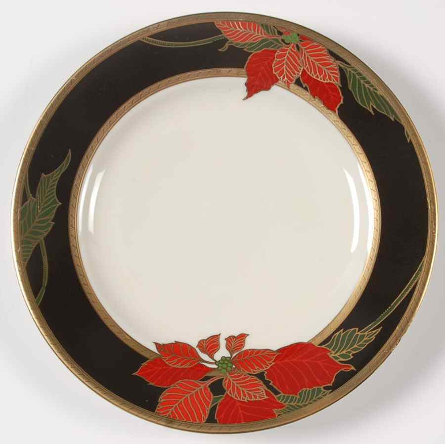 Christmas Eve Bread & Butter Plate by Mikasa-1