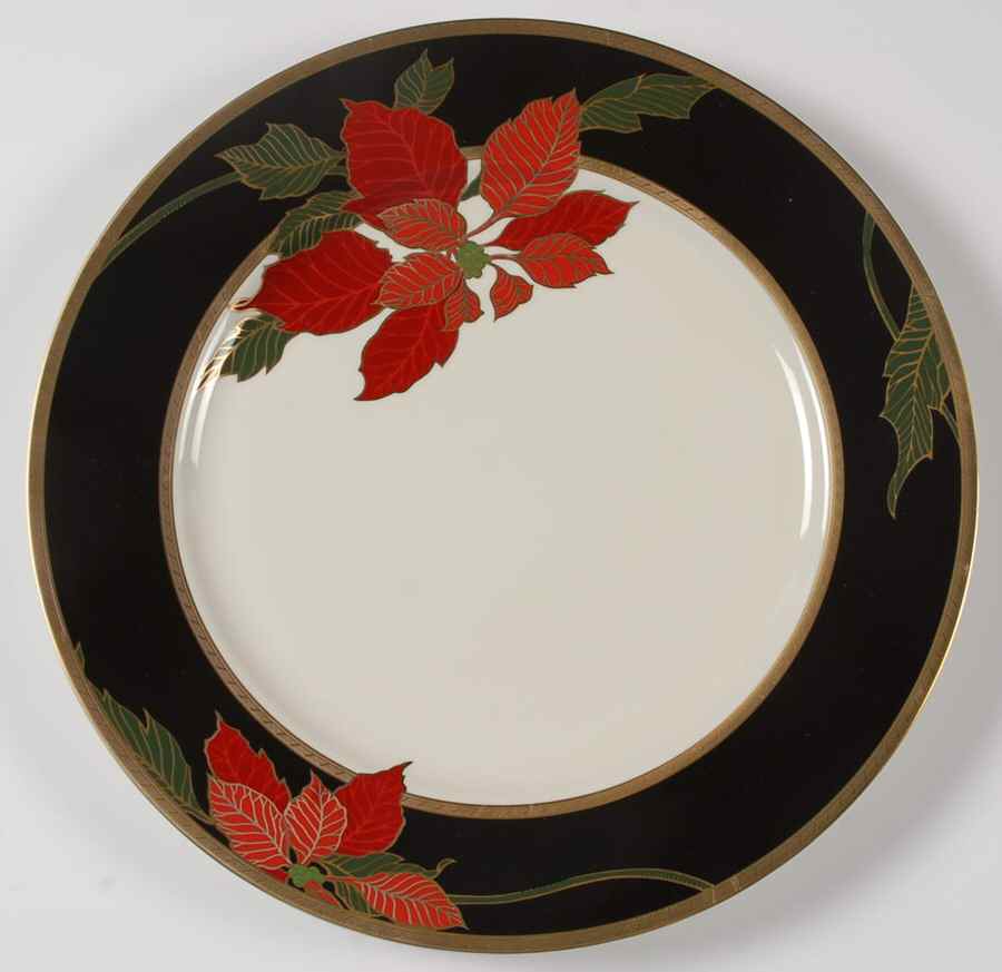 Christmas Eve 12" Chop Plate (Round Platter) by Mikasa-1