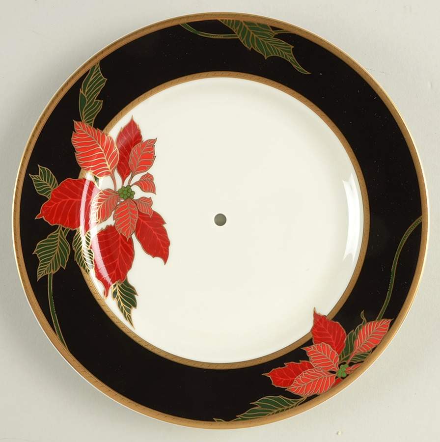 Christmas Eve Salad Plate for 2-Tiered Serving Tray by Mikasa-1