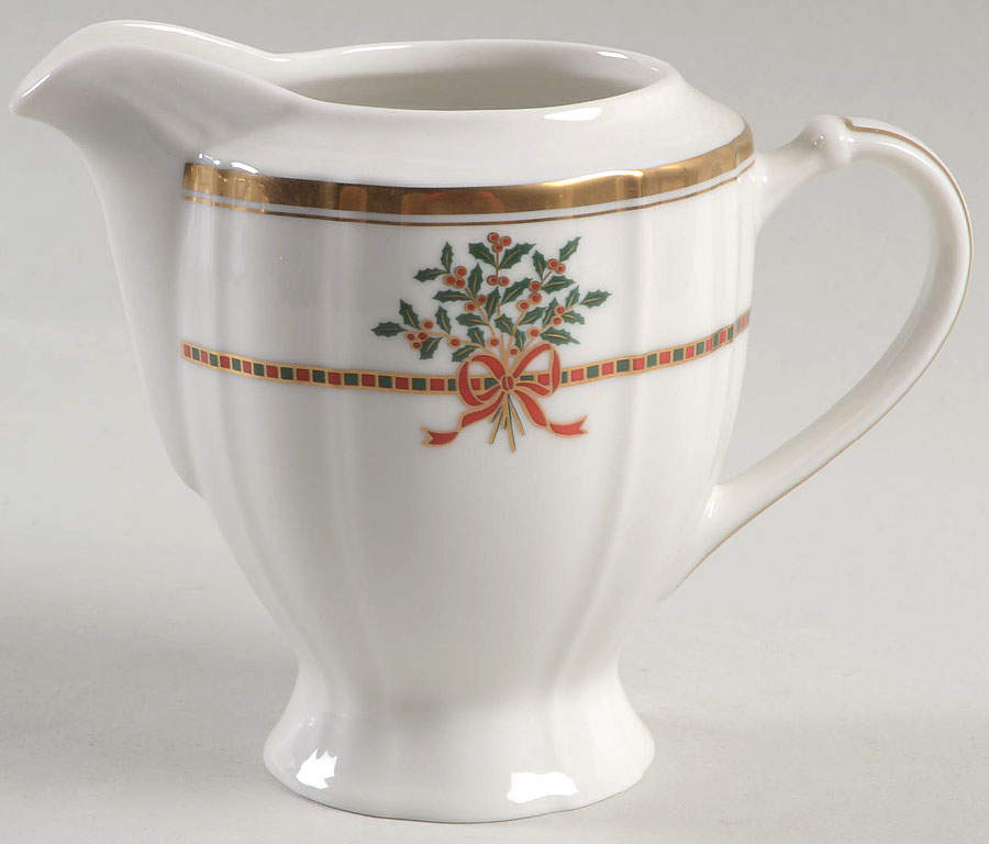 Christmas Garden Creamer by Mikasa-1