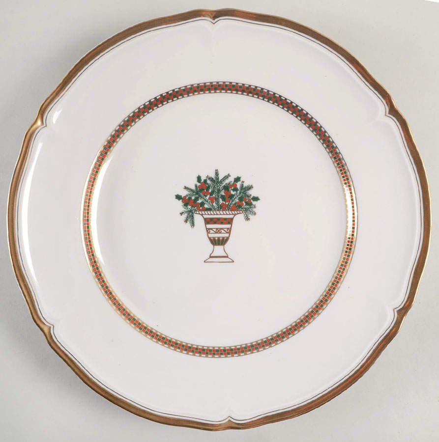 Christmas Garden 11" Chop Plate (Round Platter) by Mikasa-1