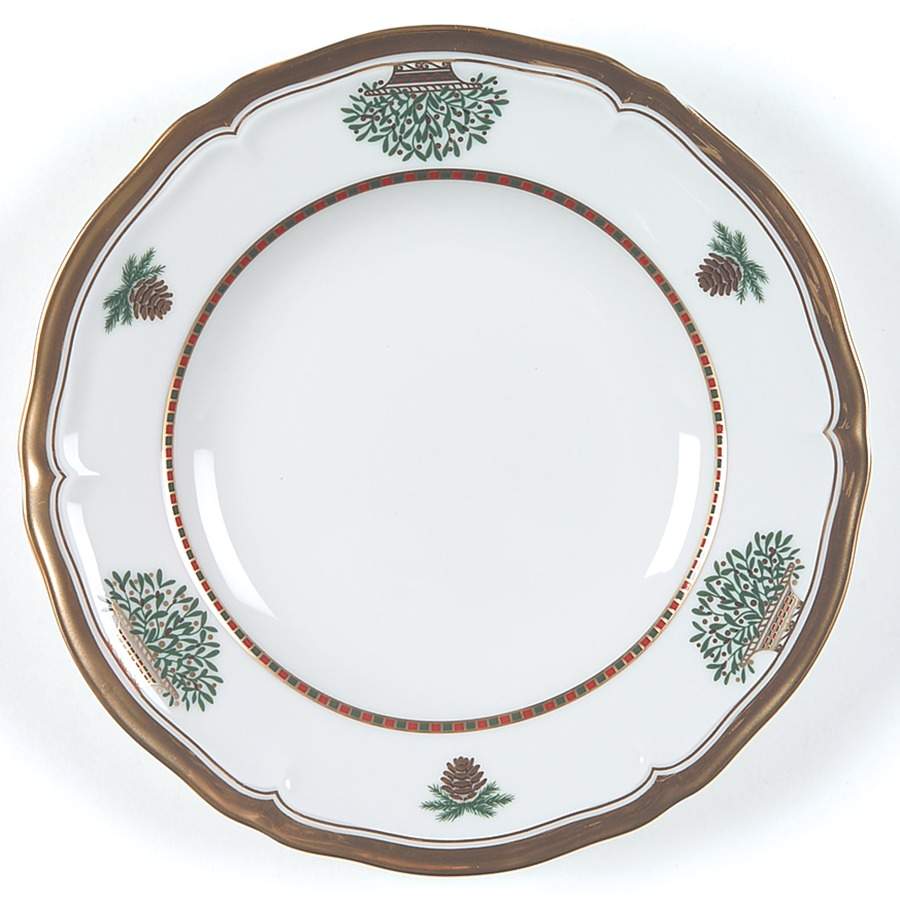 Christmas Garden Bread & Butter Plate by Mikasa-1