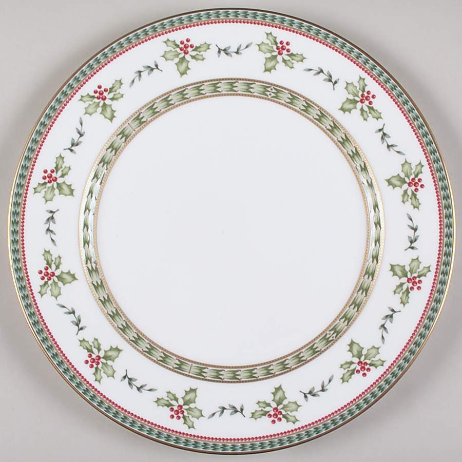 Holiday Celebration Dinner Plate by Mikasa-1