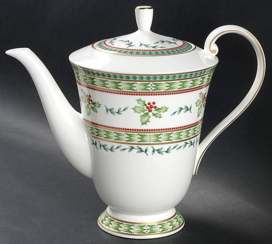 Holiday Celebration Coffee Pot & Lid by Mikasa-1