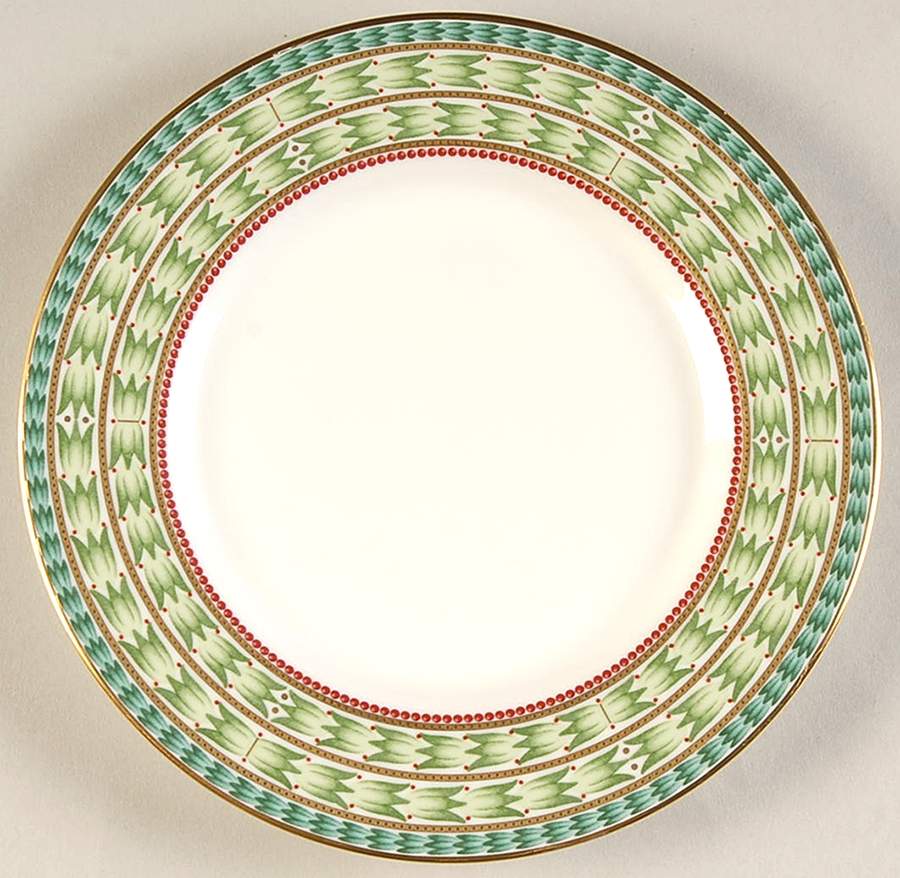 Holiday Celebration Bread & Butter Plate by Mikasa-1