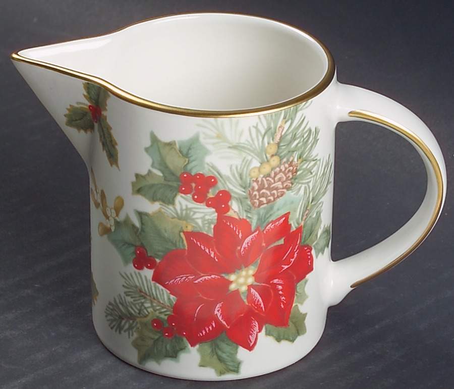 Holiday Bloom Creamer by Mikasa-1