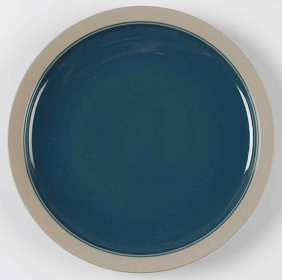 Stone Craft Blue 12" Chop Plate (Round Platter) by Mikasa-1