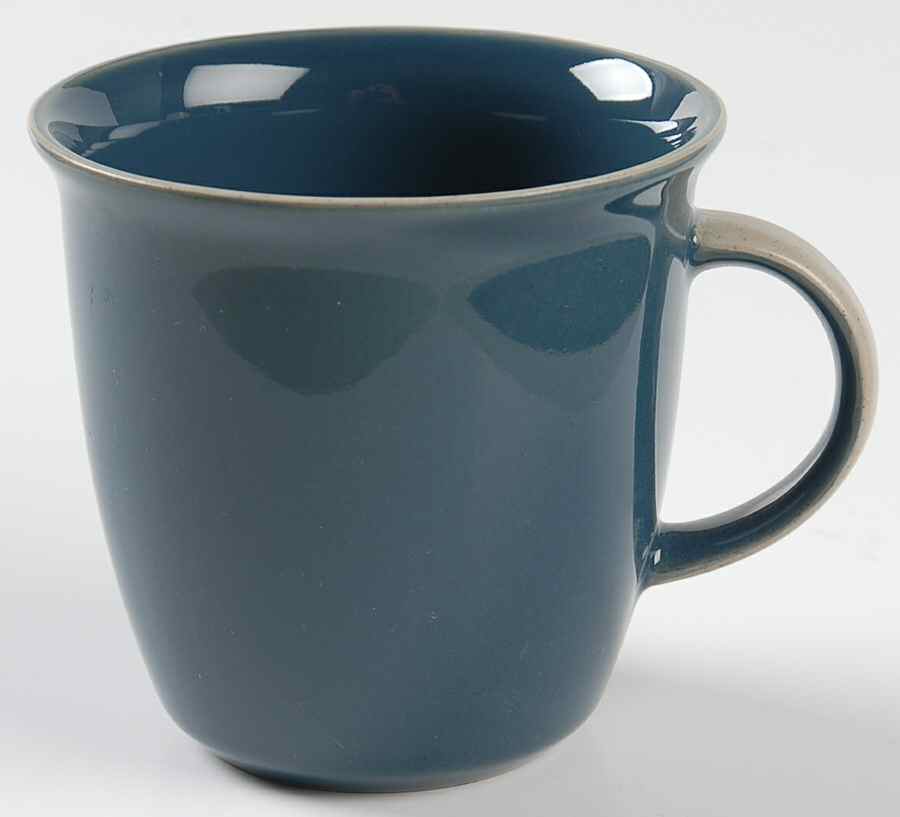 Stone Craft Blue Flat Cup by Mikasa-1