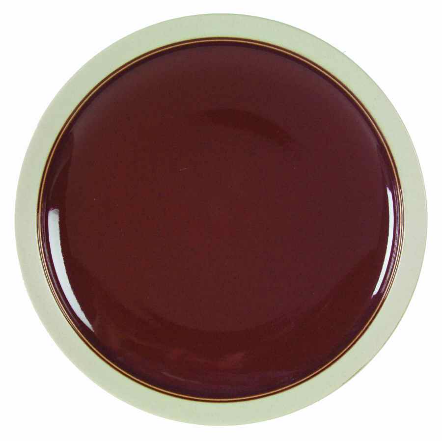 Stone Craft Terra Cotta Dinner Plate by Mikasa-1