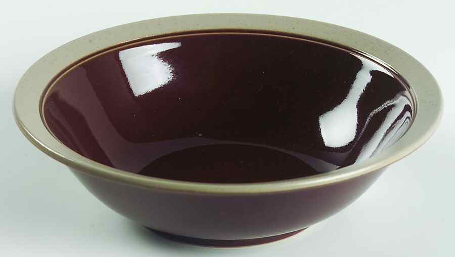 Stone Craft Terra Cotta Rim Fruit/Dessert (Sauce) Bowl by Mikasa-1