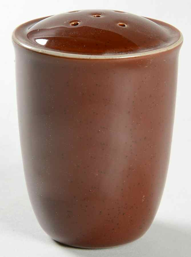 Stone Craft Terra Cotta Pepper Shaker by Mikasa-1