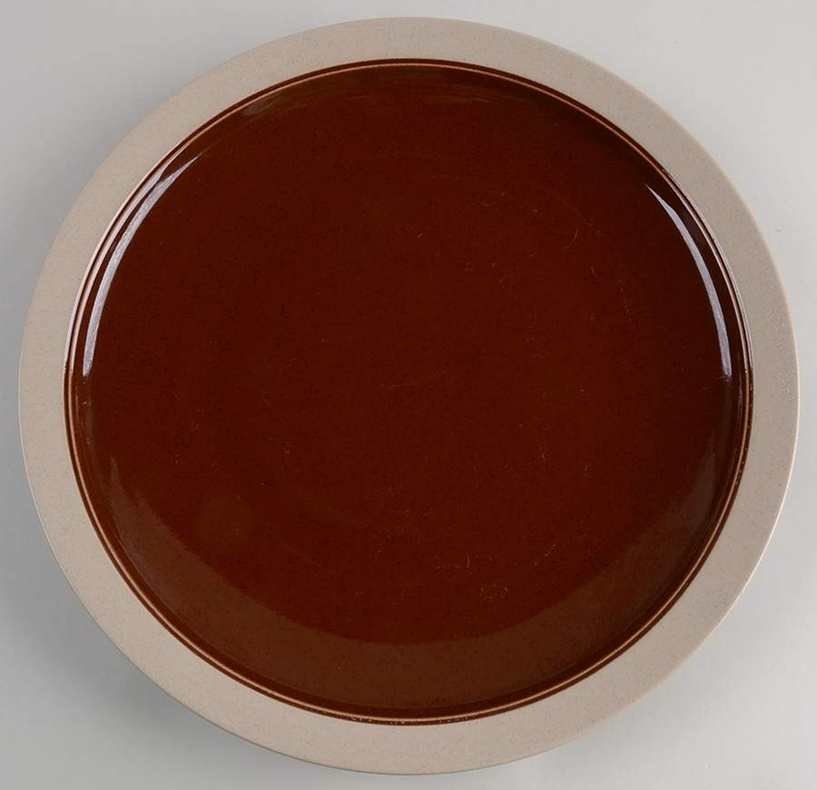 Stone Craft Terra Cotta 12" Chop Plate (Round Platter) by Mikasa-1