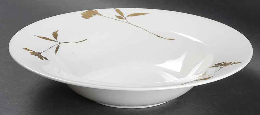 Gilded Rose 10" Round Vegetable Bowl by Mikasa-1