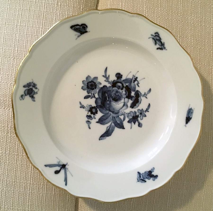 MSS92 Dinner Plate by Meissen (Germany)-1