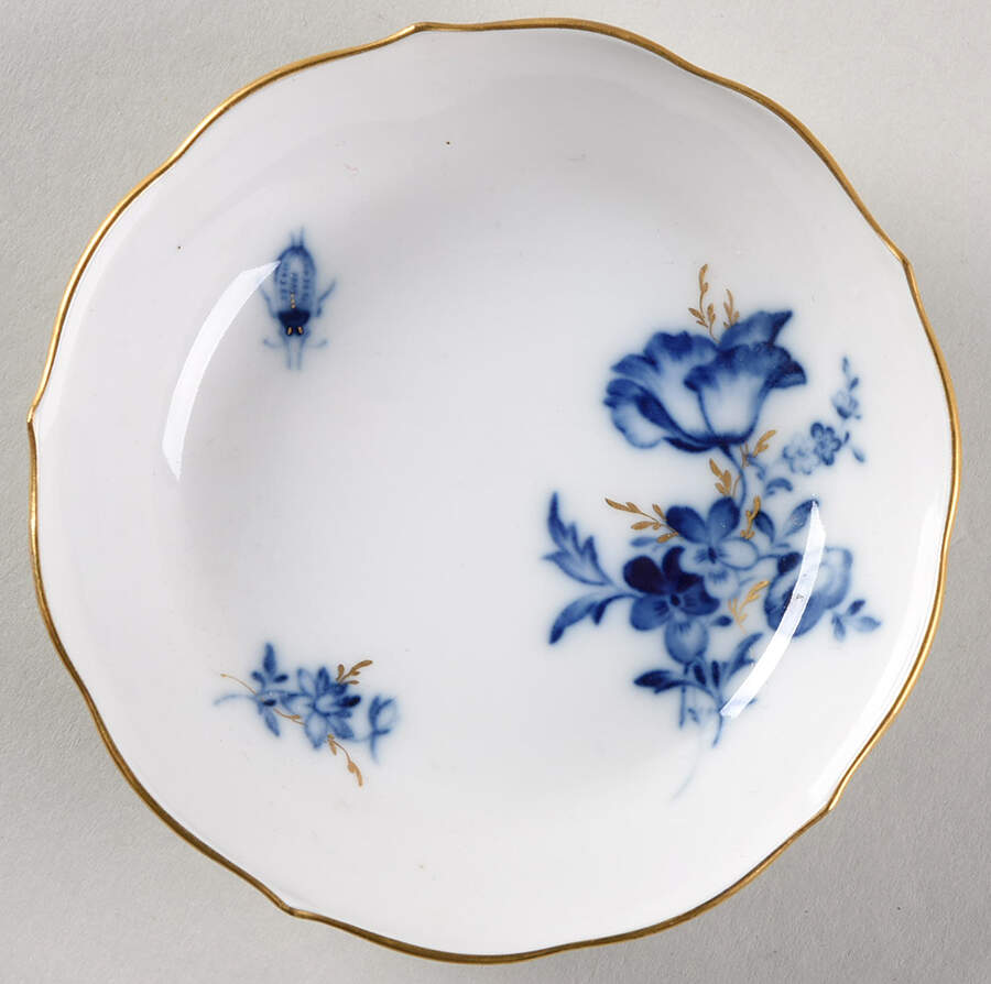 MSS92 Saucer for Flat Demitasse Cup by Meissen (Germany)-1