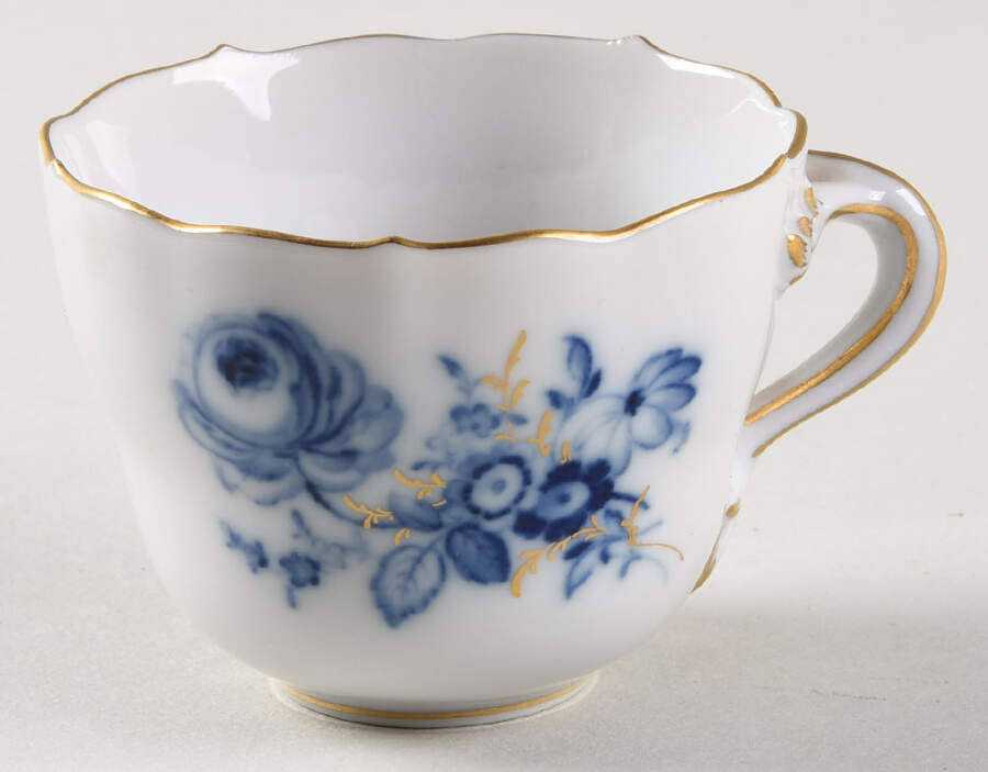 MSS92 Flat Demitasse Cup by Meissen (Germany)-1
