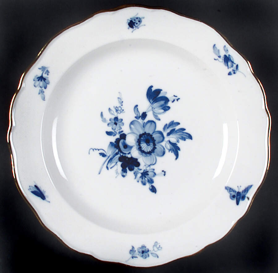 MSS92 Salad Plate by Meissen (Germany)-1