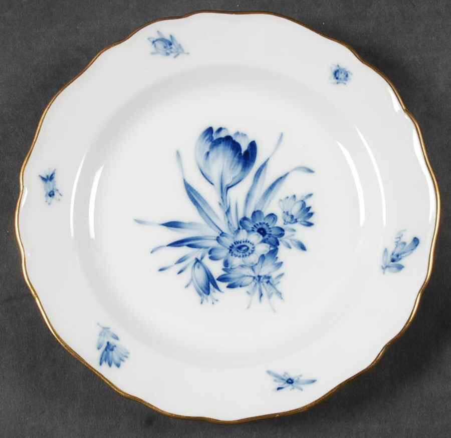 MSS92 Bread & Butter Plate by Meissen (Germany)-1