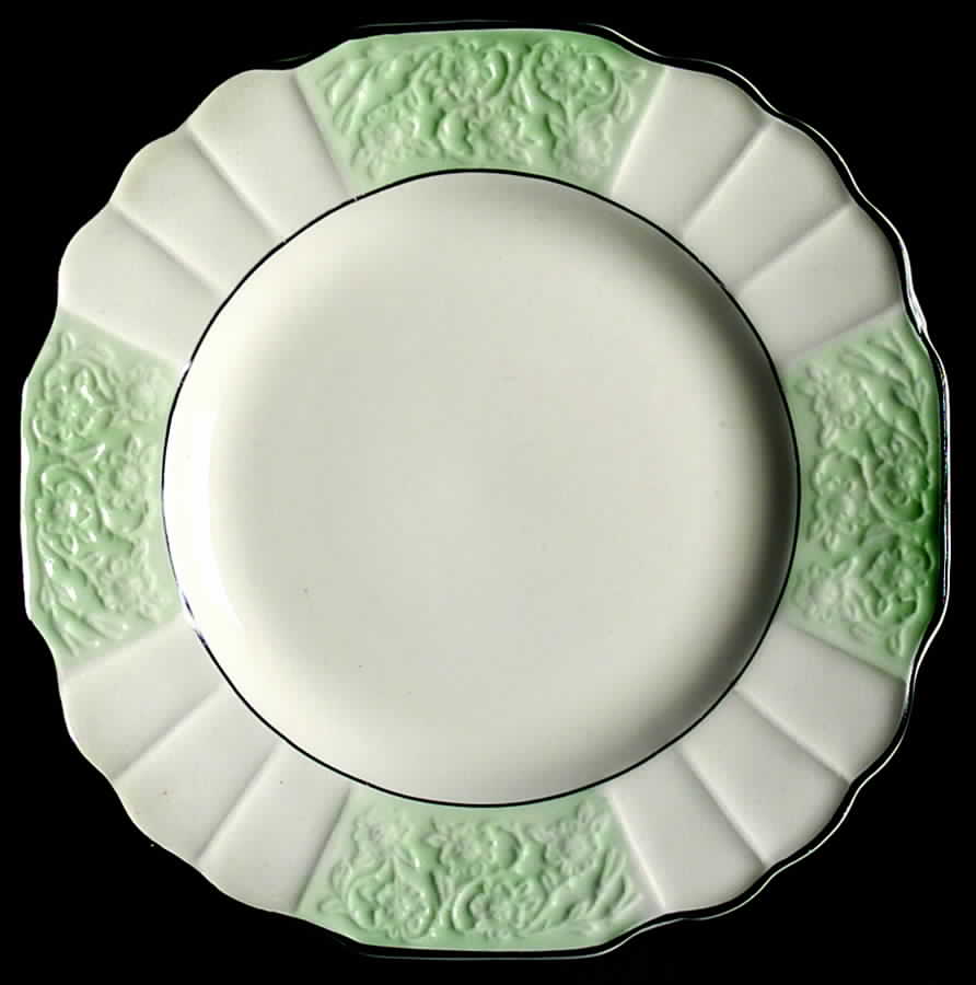 8116 Bread & Butter Plate by Myott Staffordshire-1