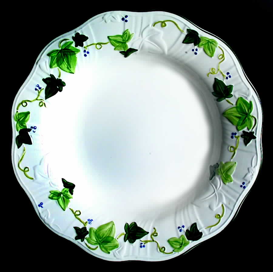 Kensington Garden Large Rim Soup Bowl by Mikasa-1