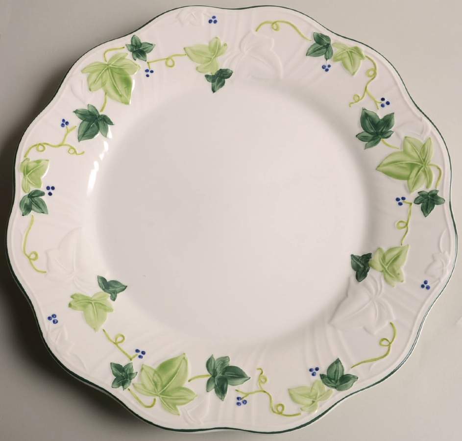 Kensington Garden 12" Chop Plate (Round Platter) by Mikasa-1