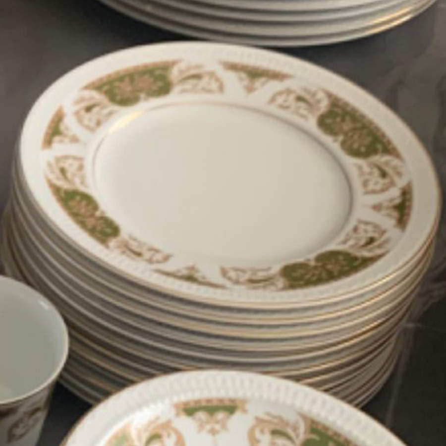 Glenfield Salad Plate by Mikasa-1