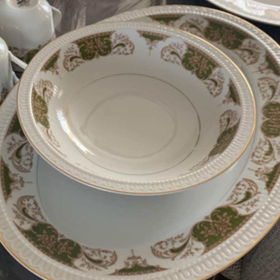 Glenfield 8" Round Vegetable Bowl by Mikasa-1