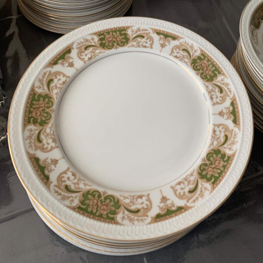 Glenfield Dinner Plate by Mikasa-1