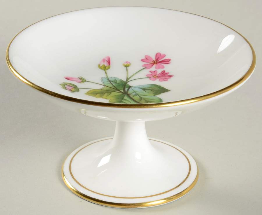 Malva Round Compote (Height X Width) by Minton-1