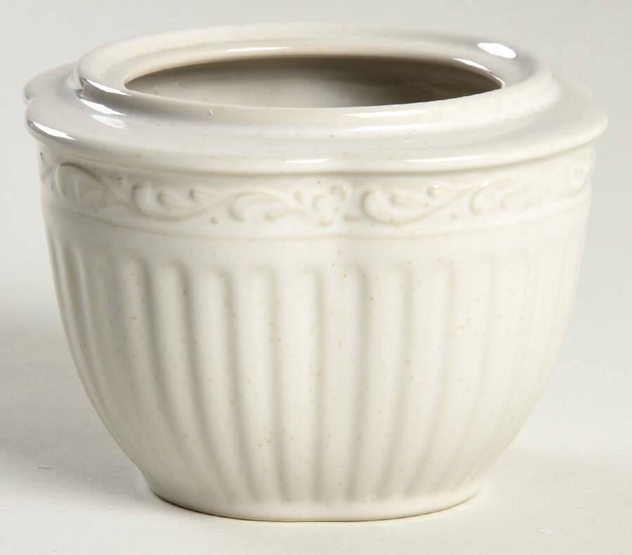 Countryside Antique Sugar Bowl No Lid by Mikasa-1