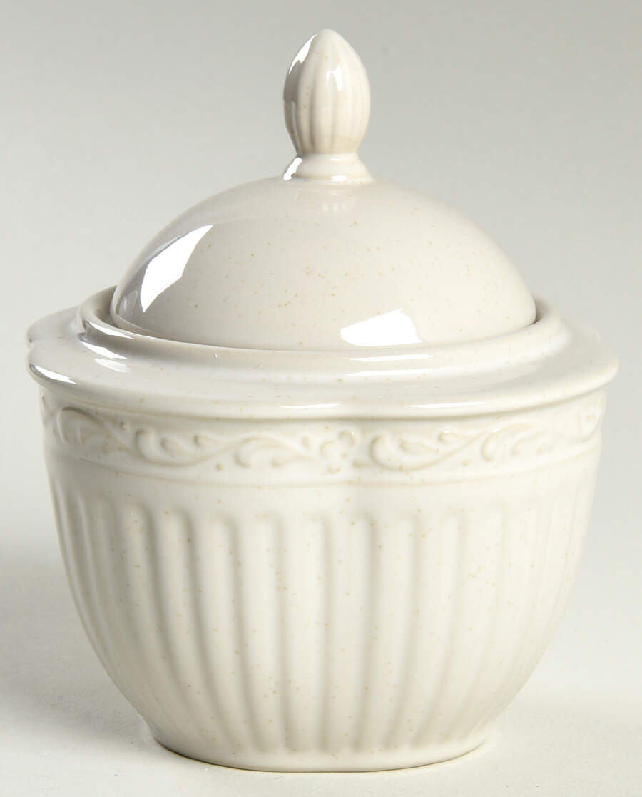 Countryside Antique Sugar Bowl & Lid by Mikasa-1