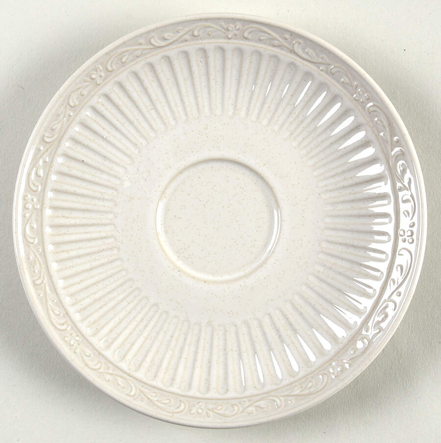 Countryside Antique Saucer by Mikasa-1