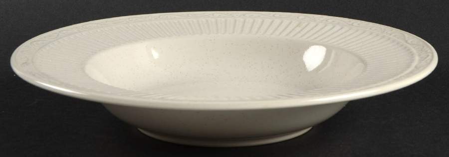 Countryside Antique Large Rim Soup Bowl by Mikasa-1