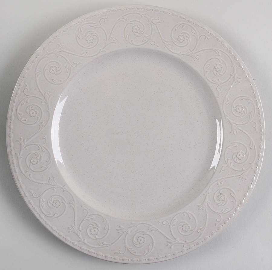 Antique Charm 12" Chop Plate (Round Platter) by Mikasa-1