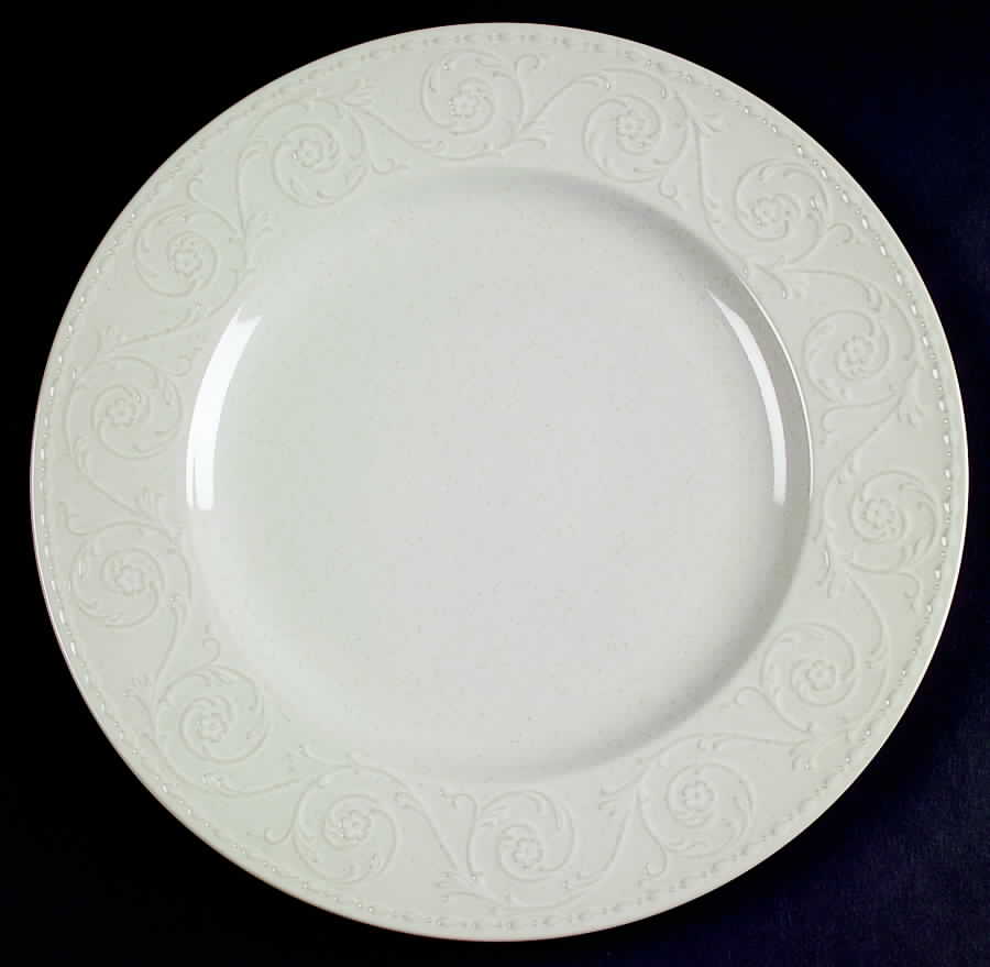 Antique Charm Dinner Plate by Mikasa-1