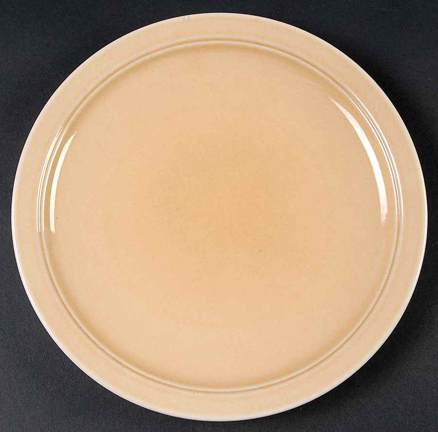 Stoneworks Orange Salad Plate by Mikasa-1