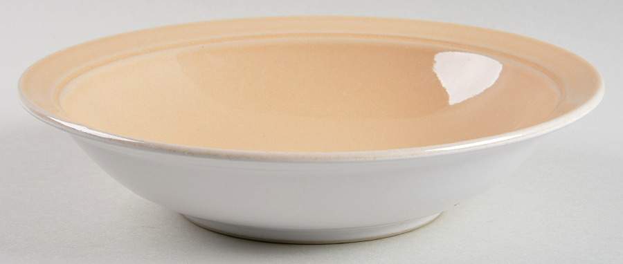 Stoneworks Orange Rim Soup Bowl by Mikasa-1