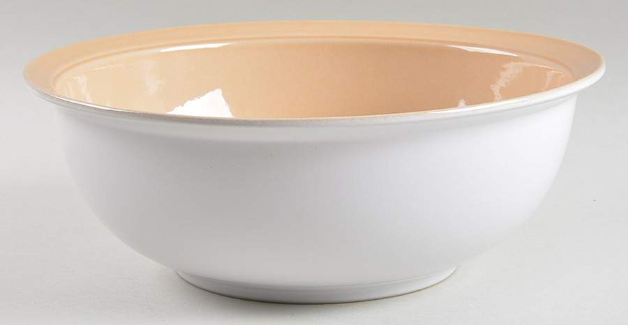 Stoneworks Orange 9" Round Vegetable Bowl by Mikasa-1