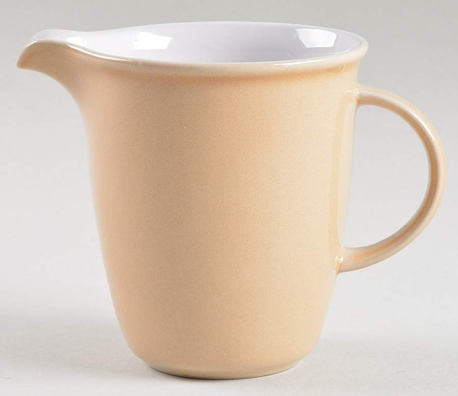 Stoneworks Orange Creamer by Mikasa-1