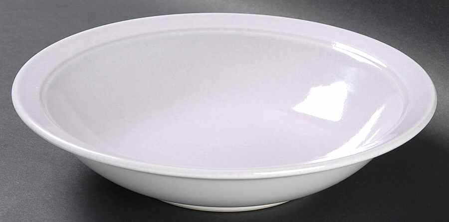 Stoneworks Mauve Rim Soup Bowl by Mikasa-1