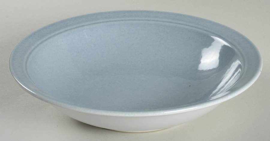 Stoneworks Blue Rim Soup Bowl by Mikasa-1