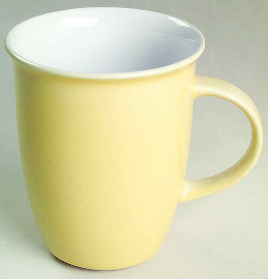 Stoneworks Yellow Mug by Mikasa-1
