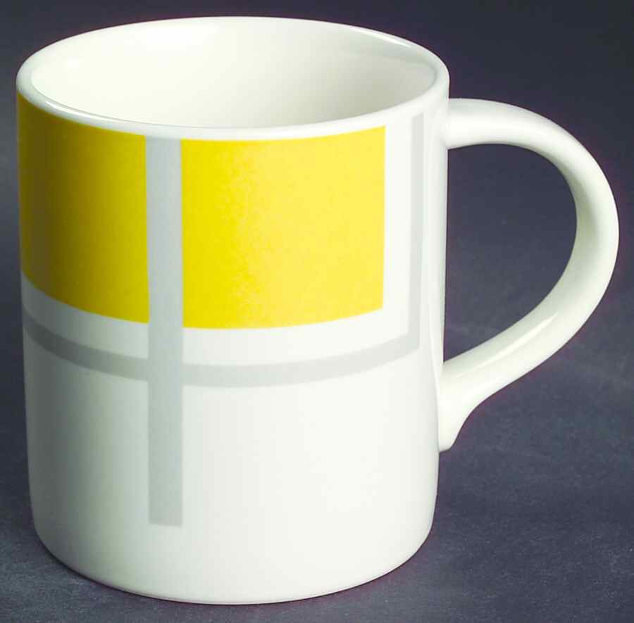 Interview Yellow Mug by Mikasa-1
