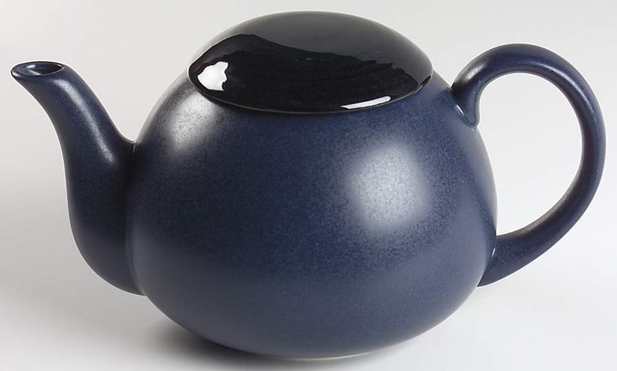 Blue Bayou Teapot & Lid by Mikasa-1