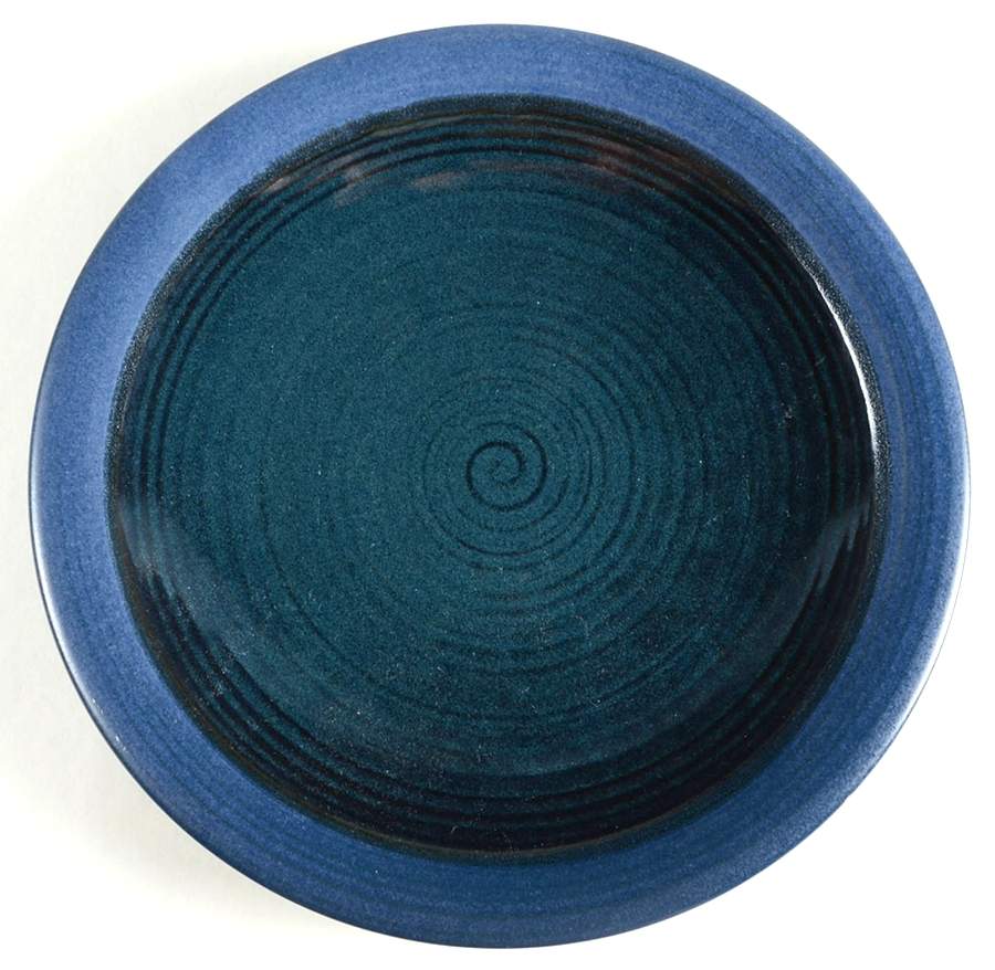 Blue Bayou 12" Chop Plate (Round Platter) by Mikasa-1