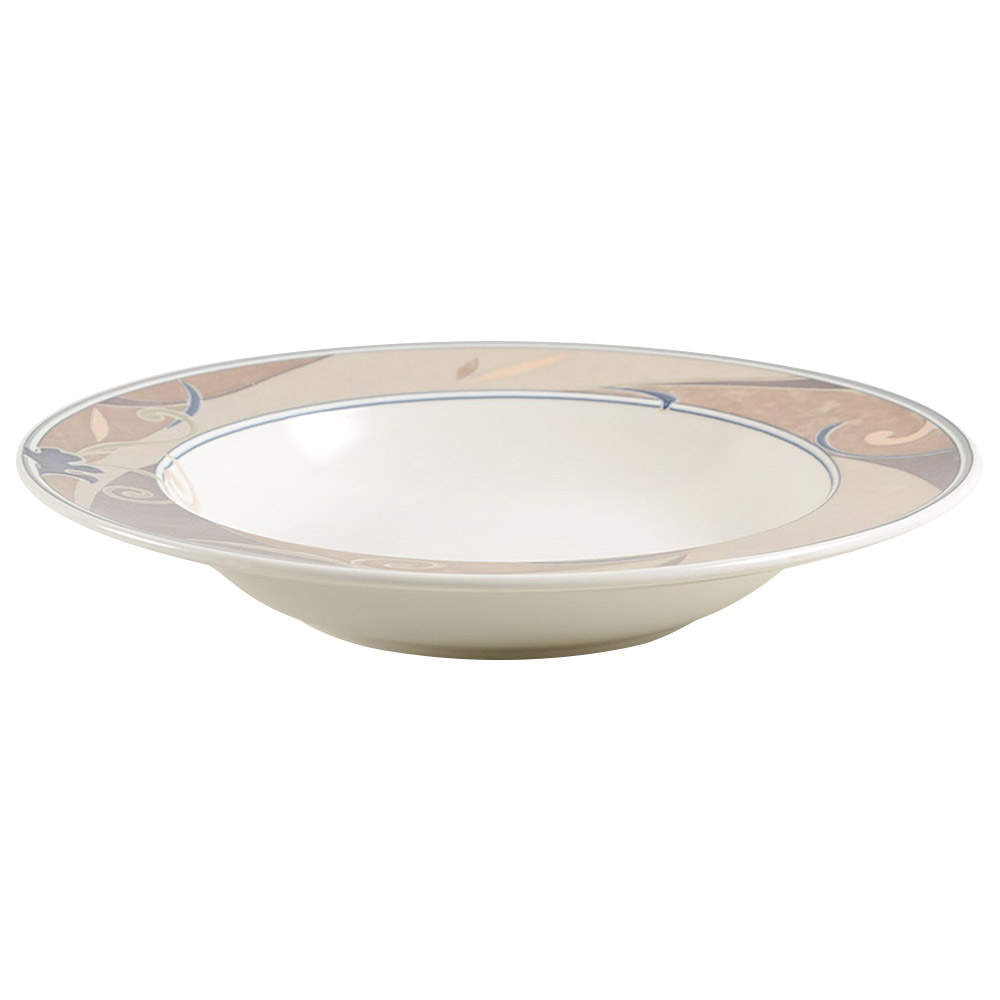 Bolero Large Rim Soup Bowl by Mikasa-1