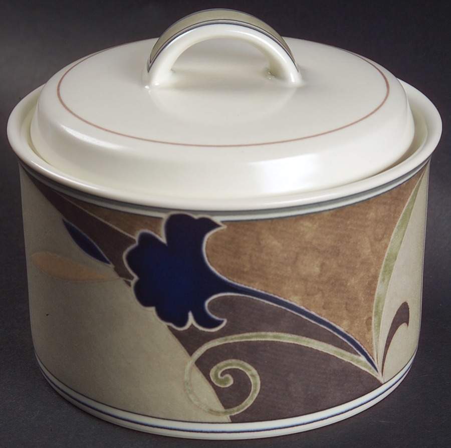 Bolero Sugar Bowl & Lid by Mikasa-1