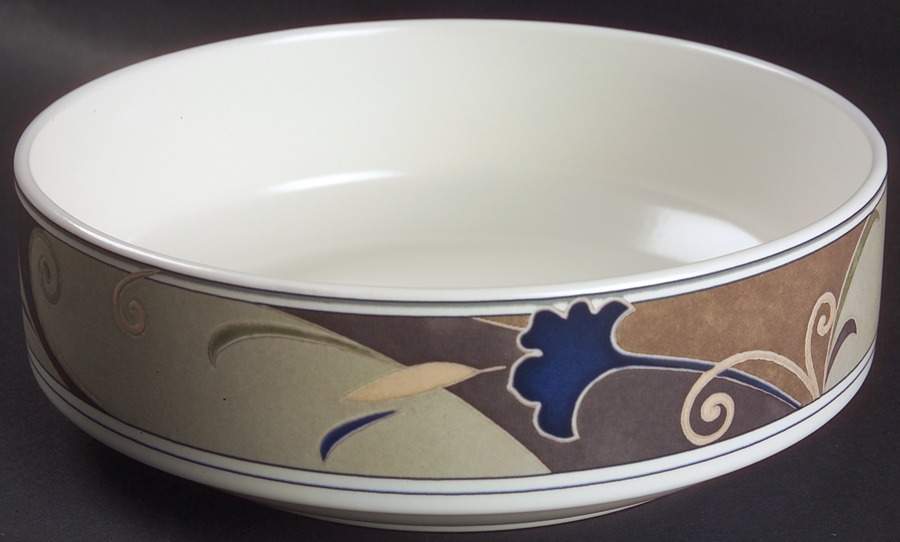 Bolero 8" Round Vegetable Bowl by Mikasa-1